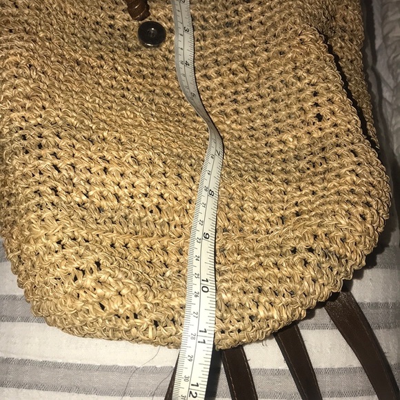 Cappelli Straworld Backpack genuine leather - Picture 14 of 15